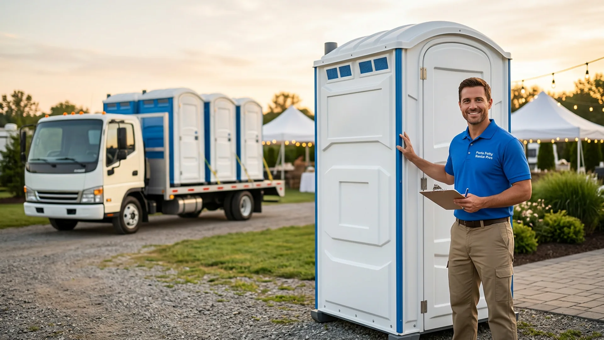 Reliable Porta Potty Rental Scottsbluff, NE Nearby